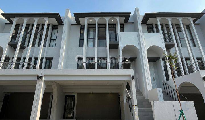 Dijual Rumah 3 Lantai di Aether Greenwich Bsd  1