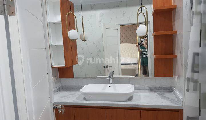 Dijual Rumah Fiordini Il Lago Gading Serpong Semi Furnish Mewah  2