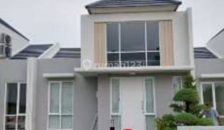 Dijual Rumah Cluster Canna Petal Paramount 1