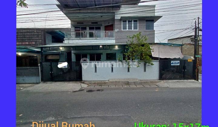 Dijual Rumah Kepa Duri Jl Mangga Greenville Jakbar Hook 1