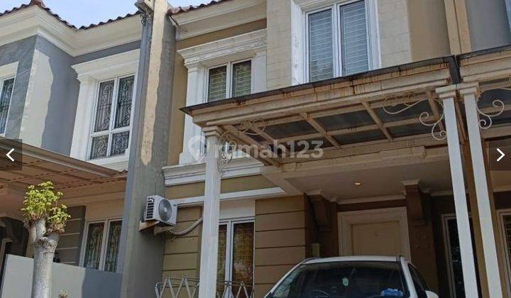 Disewakan Rumah Siap Huni di Cluster Karelia Gading Serpong  1