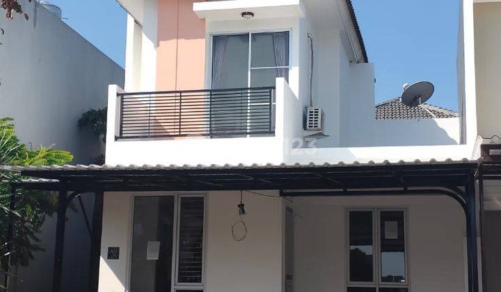 Disewakan Rumah 2 Lantai di Cluster Azalea Gading Serpong 1