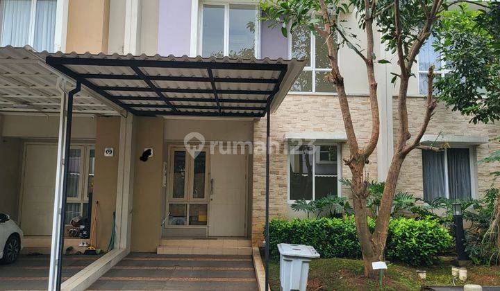 Dijual Rumah 2 Lantai di Tesla Selatan Summarecon Serpong 1