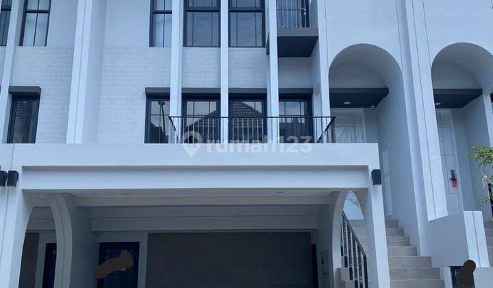 Dijual Cepat Rumah Cluster Aether Greenwich Palaca Bsd City 1