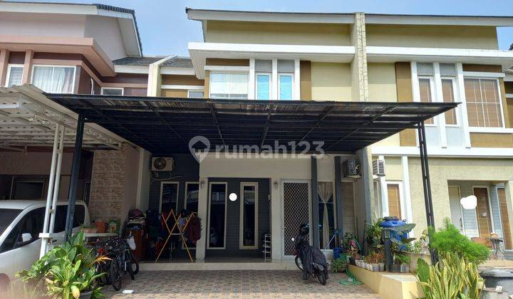 Dijual Rumah 2 Lantai di Cluster Vienna Modernland  1