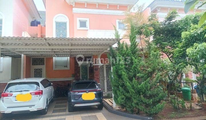 Dijual Rumah Cluster Alicante Gading Serpong 1