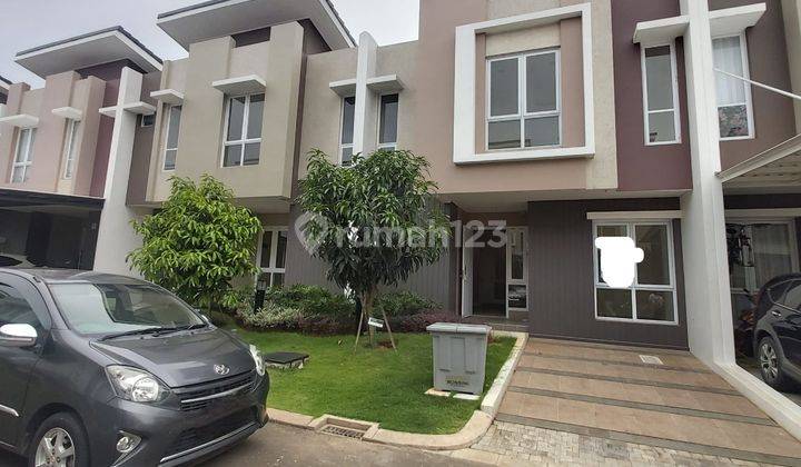  Dijual Rumah 2 Lantai di Rossini Gading Serpong 1