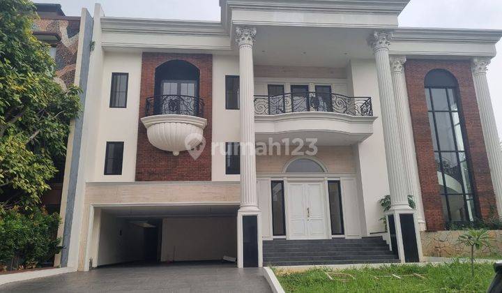 Dijual Rumah Mewah Dan Cakep di Cluster Asri Alam Sutera 1