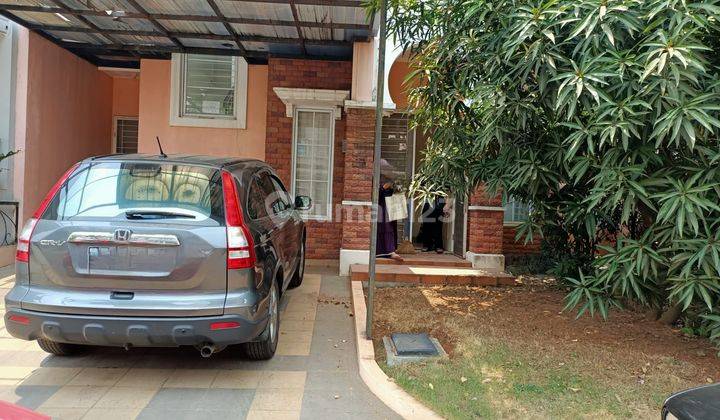 Dijual Rumah Cluster Alicante Gading Serpong 1