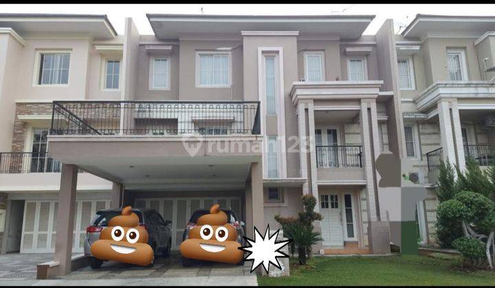 Dijual Cepat Rumah 3 Lantai Cluster Onxy 1