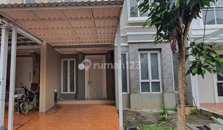 Disewakan Rumah Cluster Elista Village Gading Serpong 1