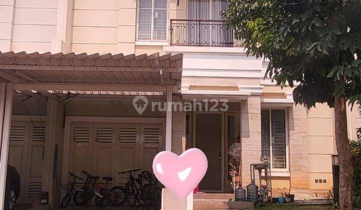 Dijual Rumah 2 Lantai di Maxwell Summarecon 1