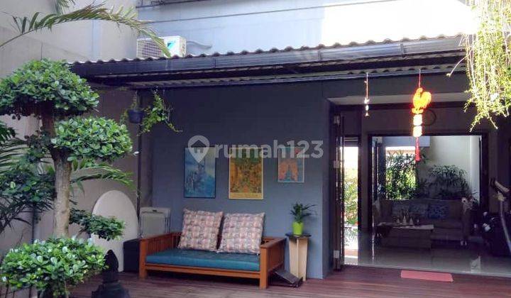 Dijual Cepat Rumah De Park Heliconia Bsd 1