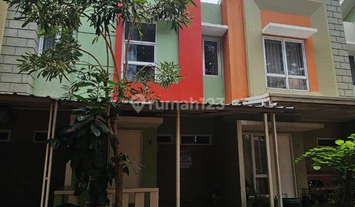 Disewakan Rumah Cluster Arcadia Gading Serpong  1