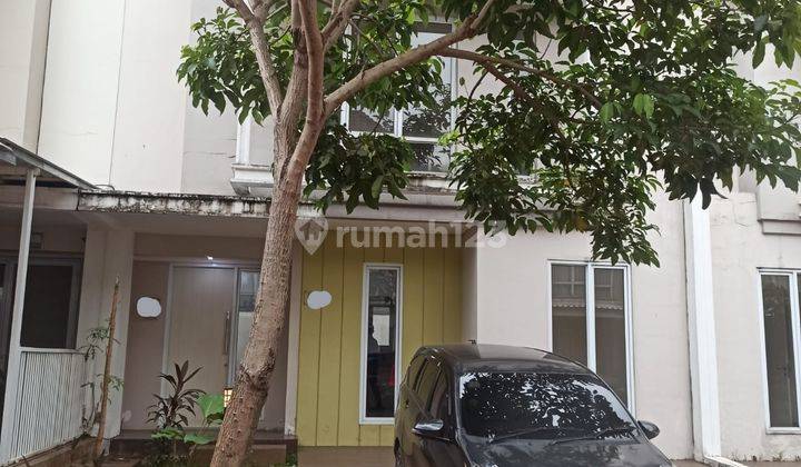 Disewakan Rumah Cluster Latigo Paramount Serpong 1