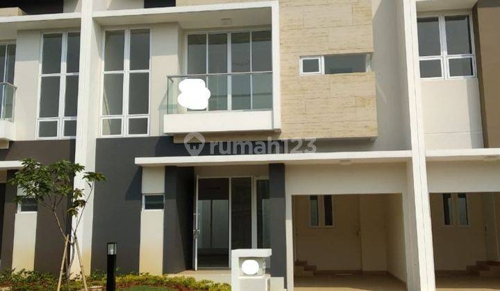 Disewakan Rumah Vivaldi Utara Type Luxury 1