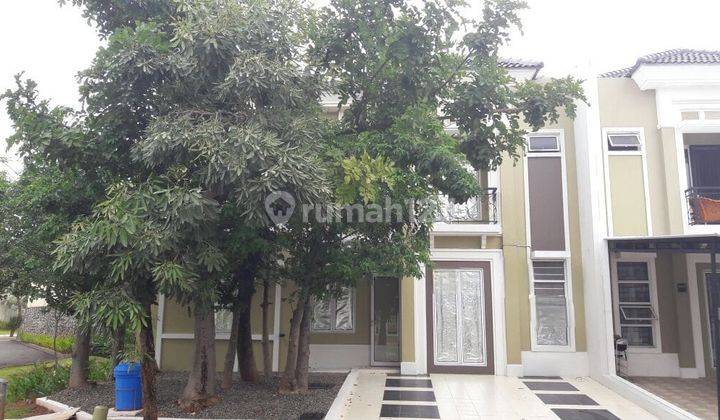 Dijual Rumah Hoek Cluster Magnolia Gading Serpong 1