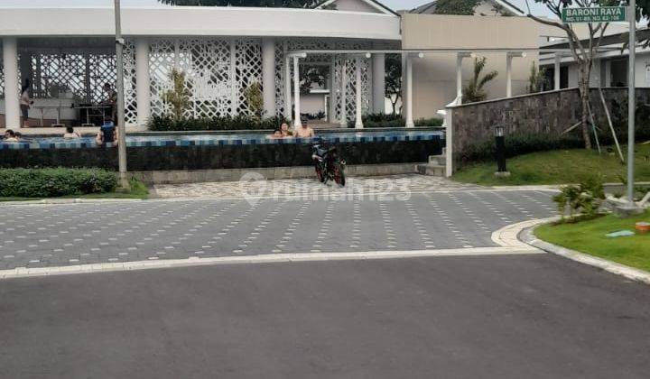 Disewakan Rumah Hook Baru di Cluster Baroni Gading Serpong 2