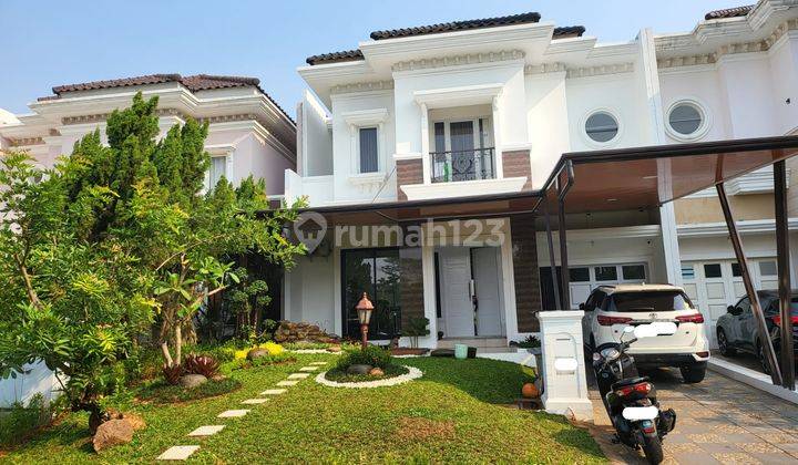 Dijual Cepat Rumah Mewah Aristoteles Gading Serpong 1