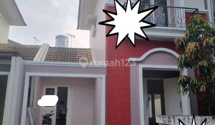 Disewakan Rumah Siap Huni Dan Rapi Cluster Crystal 1