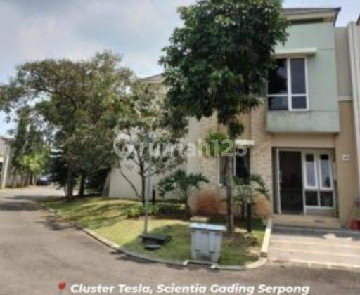 Dijual Rumah di Cluster Tesla Gading Serpong Posisi Hoek 1