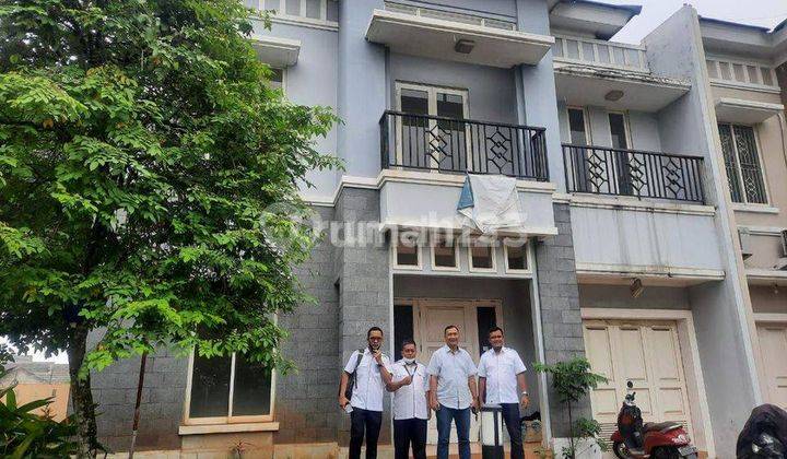 Dijual Rumah Cluster Pascal Scientia Gading Serpong 2