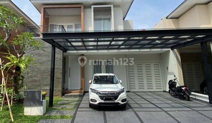 Dijual Rumah Siap Huni Sutera Orlanda Alam Sutera Full Furnished 2