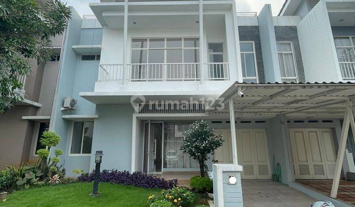 Dijual Cepat Rumah Cluster Grisea The Springs Gading Serpong 1