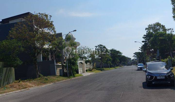 KAVLING PALM BEACH LOKASI SUPER CIAMIK NOL JALAN 2