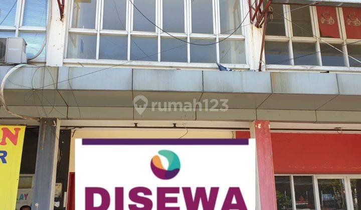 Disewakan Ruko Kalimalang di pinggir jalan cocok untuk kantor, bimbel dan usaha lainnya 1