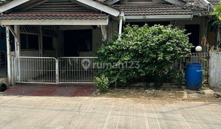 Dijual Rumah Murah Hitung tanah di Kompleks Pulo Permata Sari Galaxy Bekasi 1