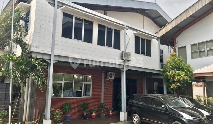 Dijual Gudang Bagus bekas Pabrik Garmen Siap Pakai di Cibitung 1
