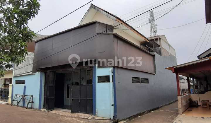 For Sale Corner House Price Plunge Former Doll Factory In Mustika Jaya Bekasi