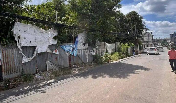 Disewakan Lahan Bagus Di Jalan Utama Bintara Bekasi 2