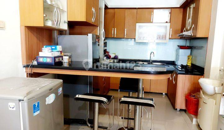 Rumah Bagus 2,5 Lantai Furnished Cluster Central Park Di Galaxy Bekasi 2