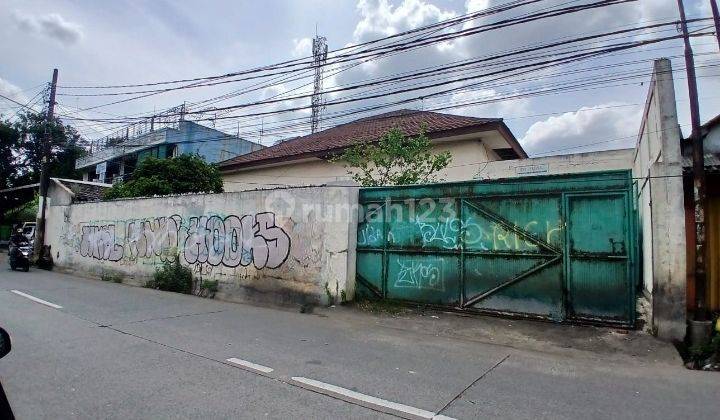 Disewakan Lahan Dan Bangunan Jalan Raya Di Cikunir 1