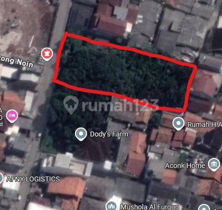 Disewakan Lahan Bagus Di Jalan Utama Bintara Bekasi 1