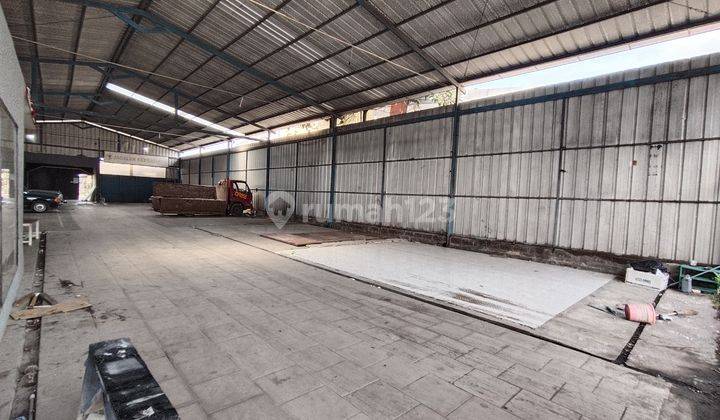 Disewakan Gudang Di Jalan Utama Dengan Fasilitas 5 Kamar Mess Di Bojong Kulur Kab.bogor 1