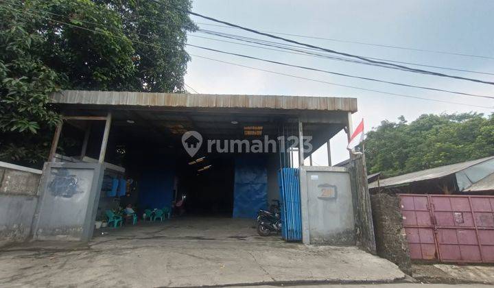 Dijual Gudang Pinggir Jalan Di Mistika Jaya (BU)  2