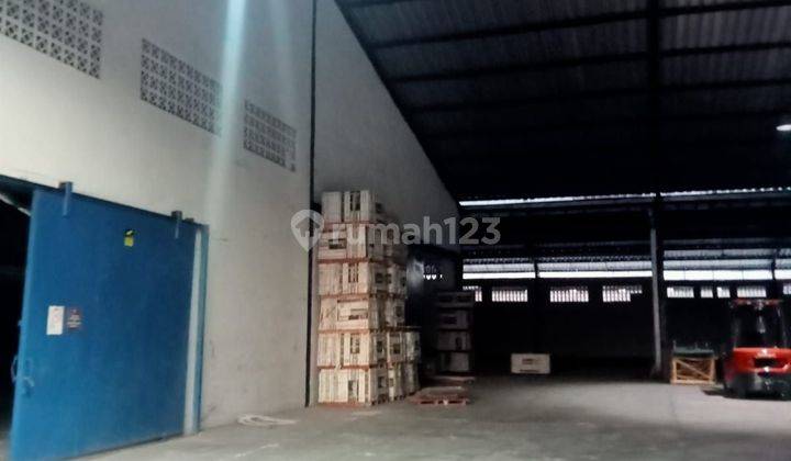 Gudang Di Narogong Bekasi Akses Container 40ft Ada Kantor Listrik 3 Phase 2