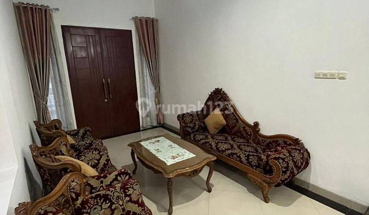 Disewakan Rumah Hook Cantik Full Furnished Di Komplek Bri 2