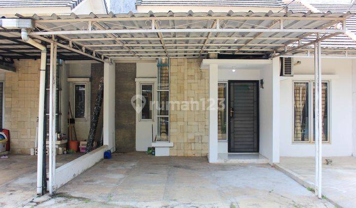 Rumah 1 Lantai SHM 15 Menit ke Gerbang Tol Serpong 2 Bisa KPR J25886 2