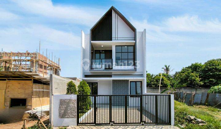 Rumah 2 Lt Hadap Selatan Siap Huni 15 Menit ke Mall Paradise Walk Serpong Bisa Nego J25971 1