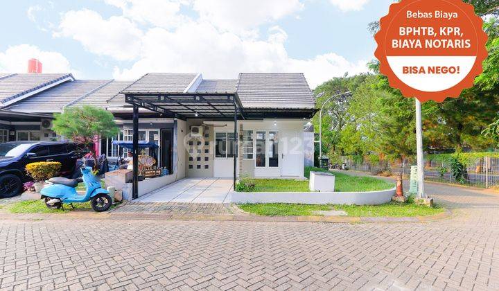 Rumah Cantik Halaman Luas Dekat Mal Ciputra Cibubur Siap Kpr J21638 2