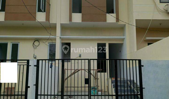 Rumah Hadap Timur Free Renov 15 Menit ke Mal Pekayon Siap Huni J26152 1