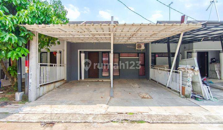 Rumah Carport Luas dekat RSUD Kota Bogor Hadap Utara Dibantu KPR J25165 1