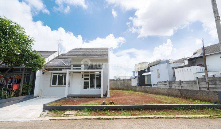 Rumah Hadap Utara 6 Menit ke RSU Hermina Depok Gratis Renov Dibantu KPR J24837 2