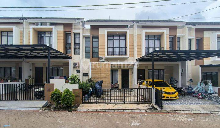 Rumah 2 Lt Ada Carport 6 Menit ke RSIA Vitalaya Pamulang Dibantu KPR J22492 1