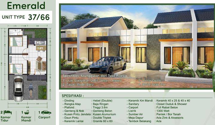 Rumah Primary Murah Siap Huni J29151J29150 1