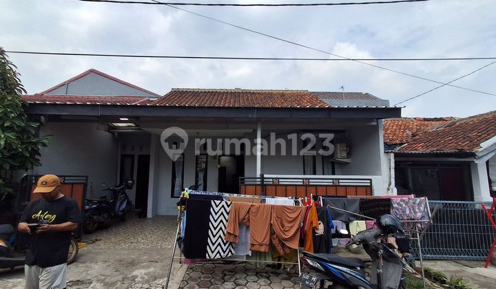 Rumah Strategis 9 Menit ke RS Hermina Bogor 1 Lantai Siap Huni  J35862